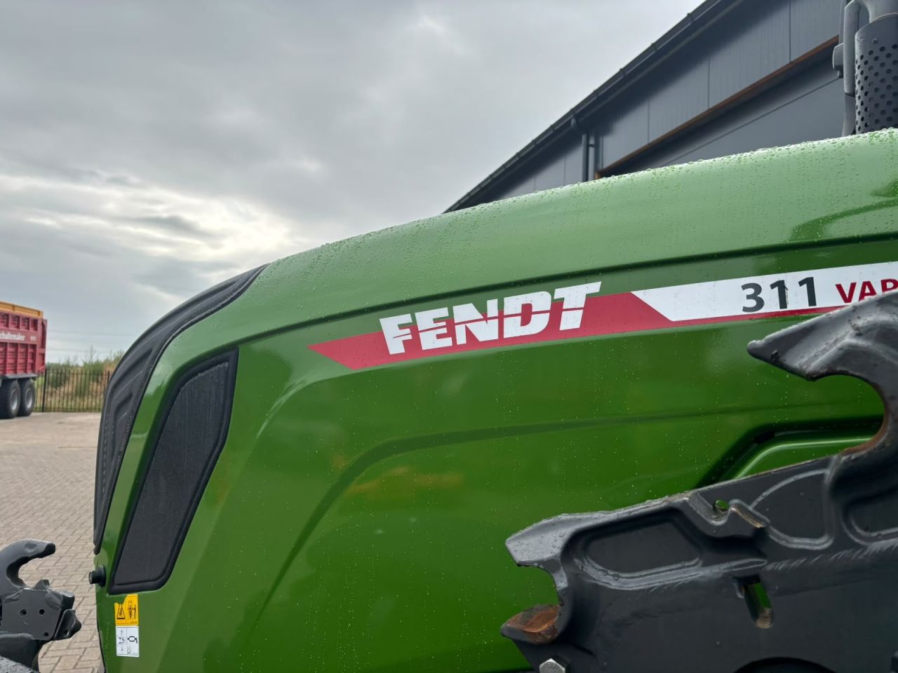 Fendt 311 Vario profi gen 4