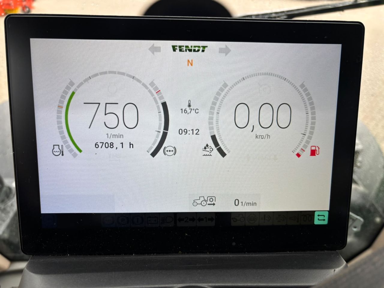 Fendt 311 Vario profi gen 4