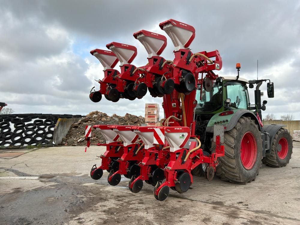 2016 Kverneland Optima HD 6MPH E-Drive Mais-Sämaschine