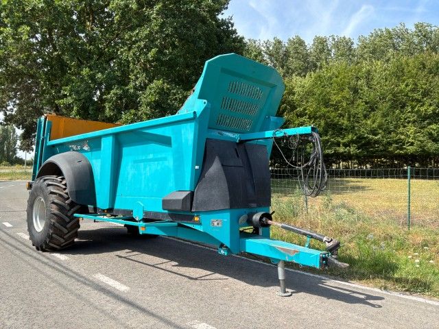 2018 Rolland Rollforce 5514 Compost Spreader