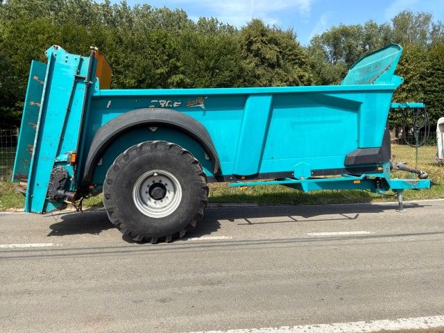 2018 Rolland Rollforce 5514 Compost Spreader