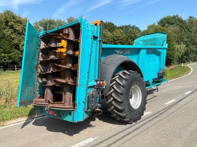 2018 Rolland Rollforce 5514 Compost Spreader