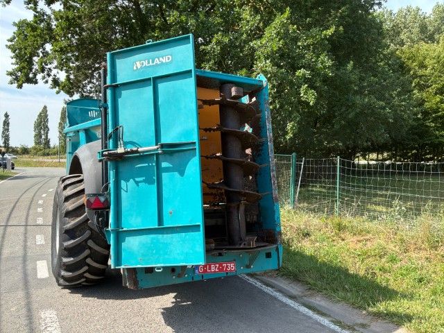 2018 Rolland Rollforce 5514 Compost Spreader