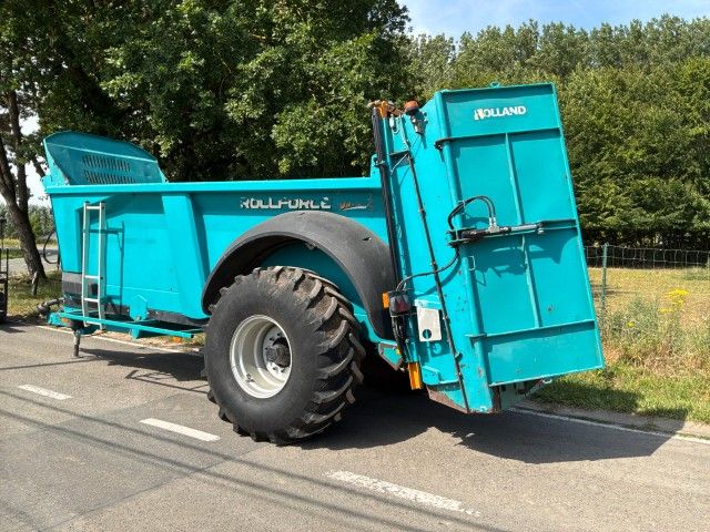 2018 Rolland Rollforce 5514 Compost Spreader