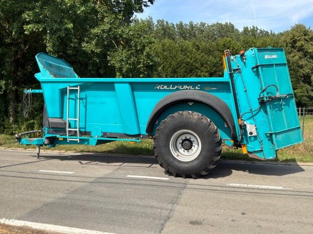 2018 Rolland Rollforce 5514 Compost Spreader