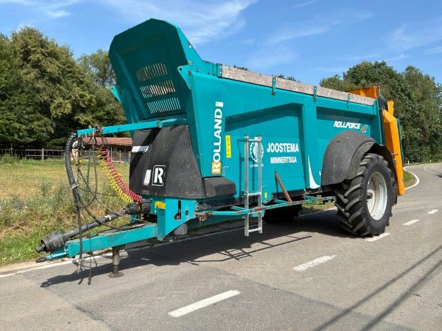 2019 Rolland Rollforce 6118 Kompoststreuer