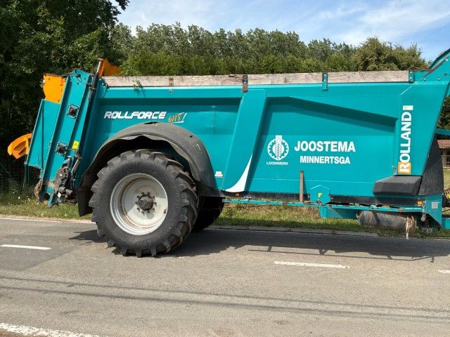 2019 Rolland Rollforce 6118 Kompoststreuer
