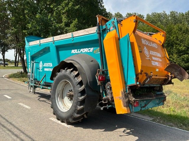 2019 Rolland Rollforce 6118 Kompoststreuer