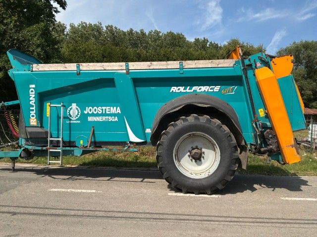 2019 Rolland Rollforce 6118 Kompoststreuer