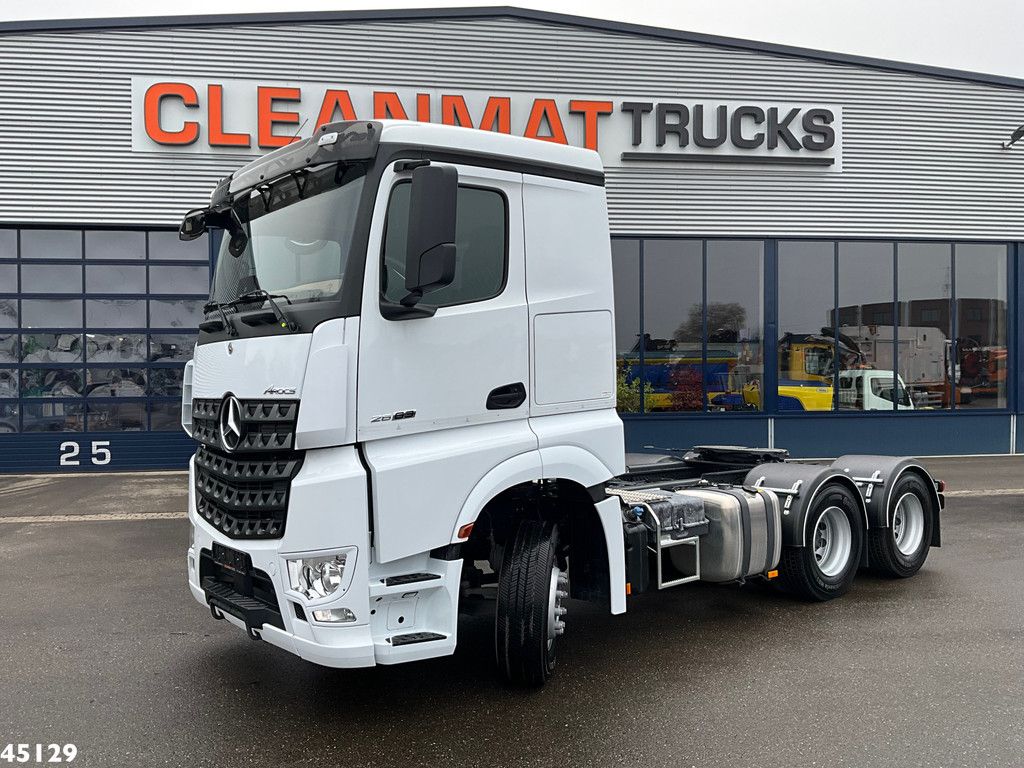 Mercedes-Benz Arocs 2663 6x4 Euro 6 Trekker with PTO NEW AND UNUSED!