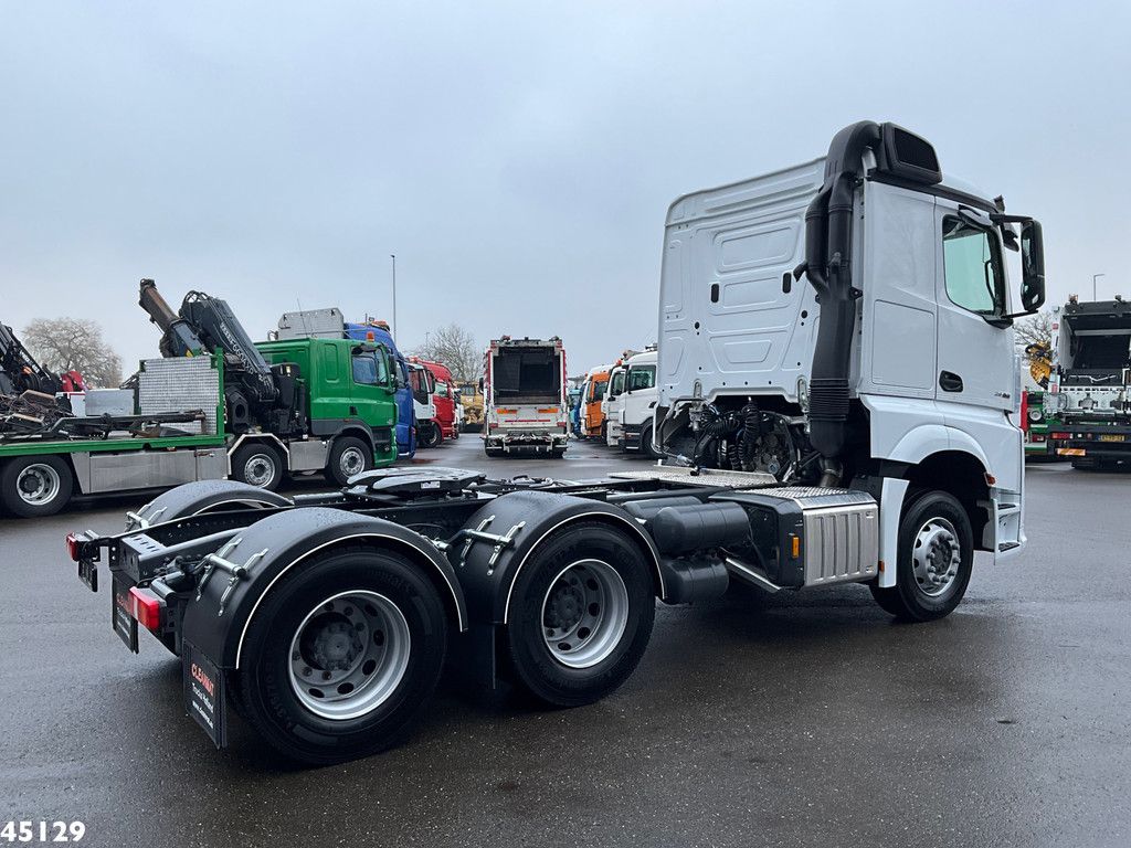 Mercedes-Benz Arocs 2663 6x4 Euro 6 Trekker with PTO NEW AND UNUSED!