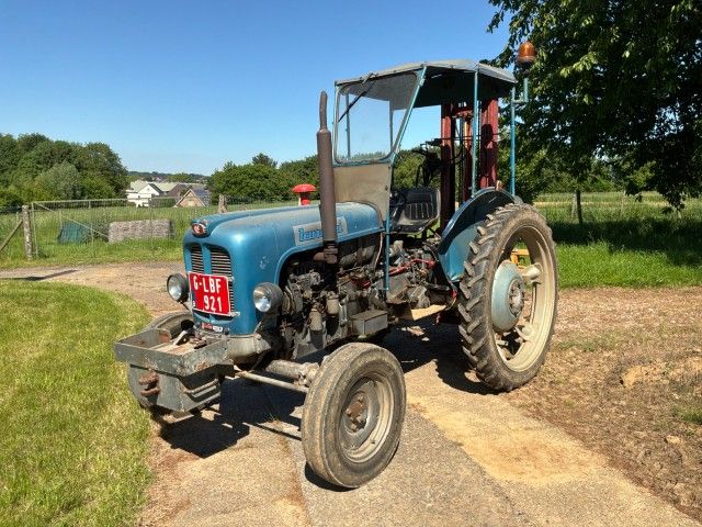 1965 Landini 4500 Vintage Farm Tractor