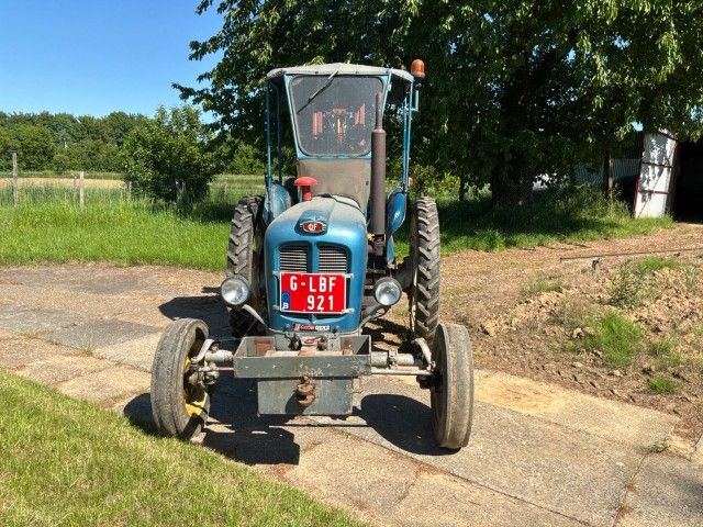1965 Landini 4500 Vintage Farm Tractor
