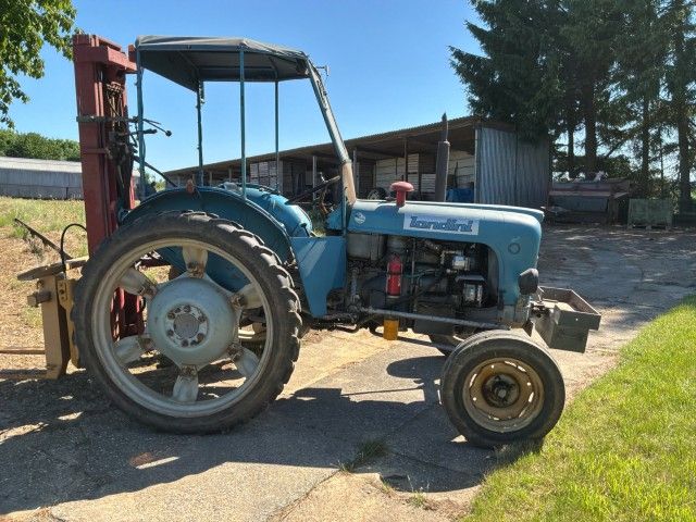 1965 Landini 4500 Vintage Farm Tractor