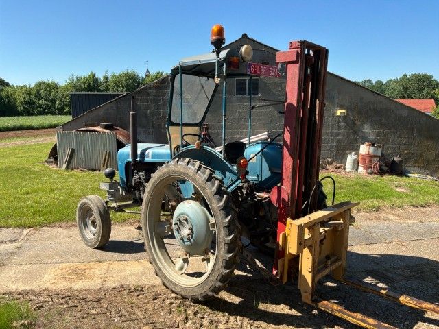 1965 Landini 4500 Vintage Farm Tractor