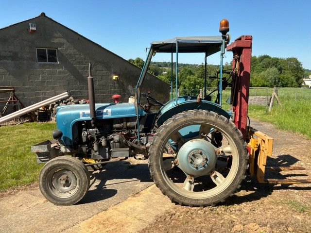 1965 Landini 4500 Vintage Farm Tractor