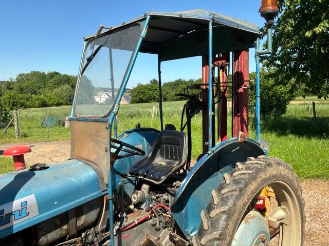 1965 Landini 4500 Vintage Farm Tractor