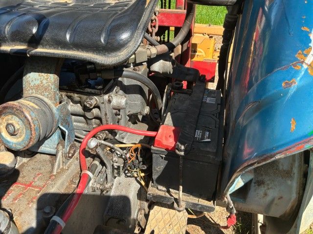 1965 Landini 4500 Vintage Farm Tractor