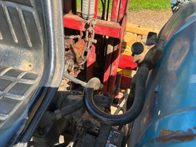 1965 Landini 4500 Vintage Farm Tractor