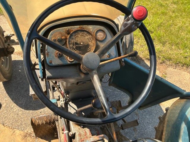 1965 Landini 4500 Vintage Farm Tractor