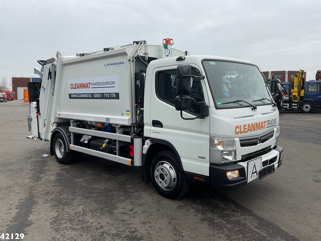 FUSO Canter 9C18 Terberg RosRoca 7m³