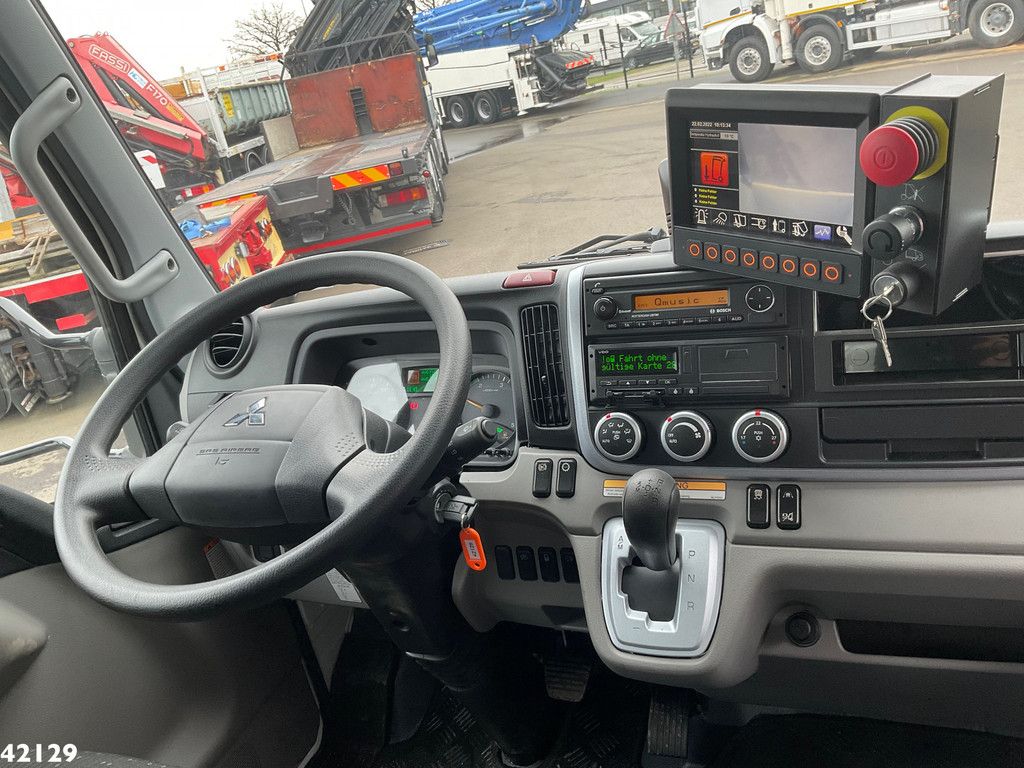 FUSO Canter 9C18 Terberg RosRoca 7m³