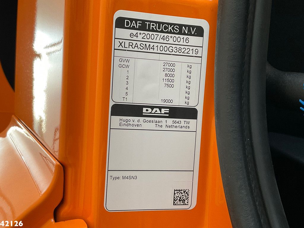 DAF FAN CF 340