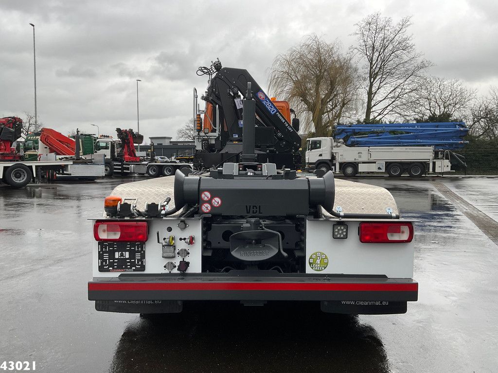 DAF FAQ CF 430 HMF 28 Tonmeter laadkraan