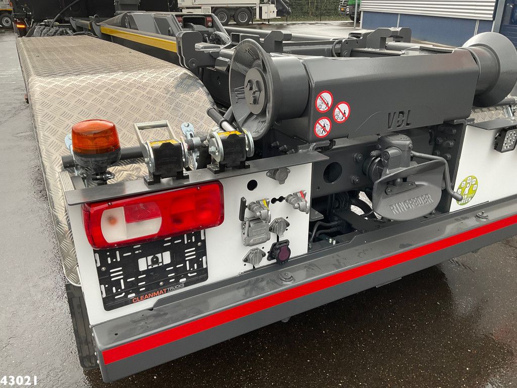 DAF FAQ CF 430 HMF 28 Tonmeter laadkraan