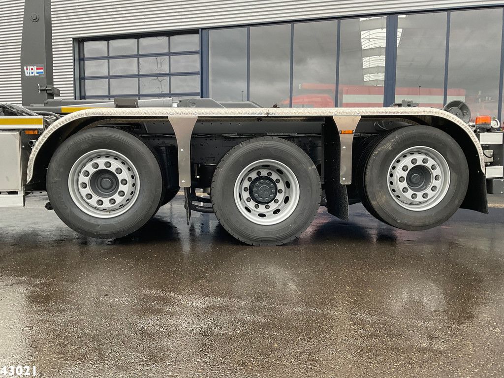 DAF FAQ CF 430 HMF 28 Tonmeter laadkraan