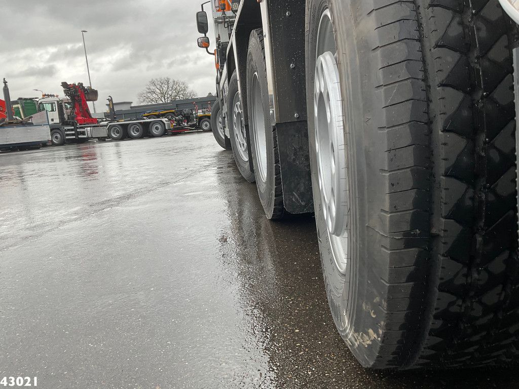 DAF FAQ CF 430 HMF 28 Tonmeter laadkraan
