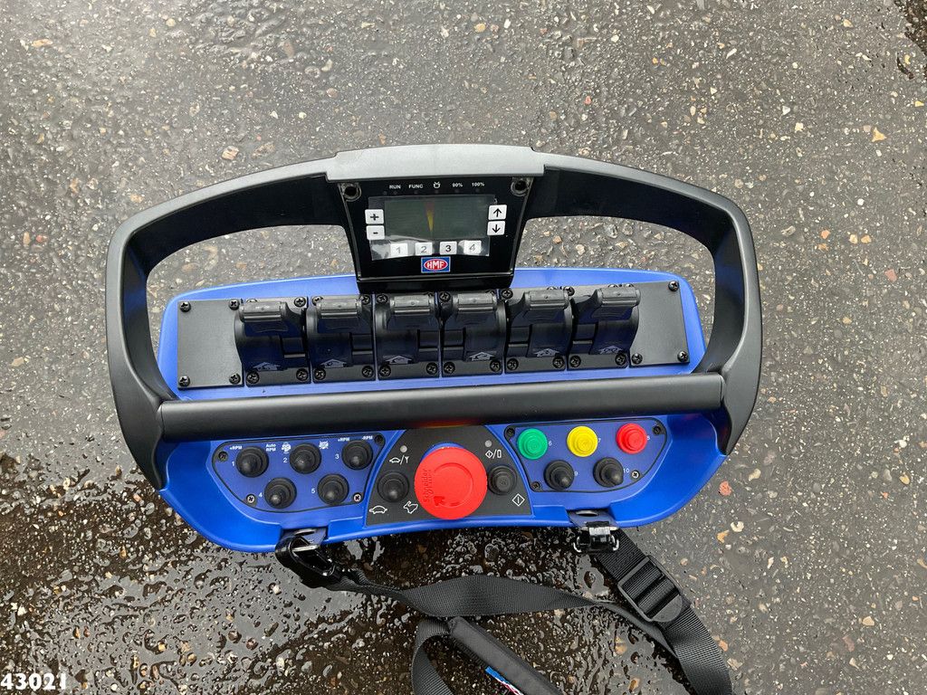 DAF FAQ CF 430 HMF 28 Tonmeter laadkraan
