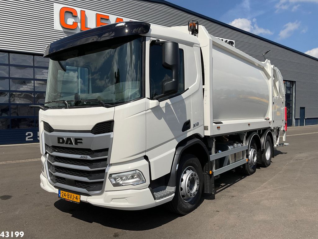 DAF FAG XD 300 Geesink 20m³