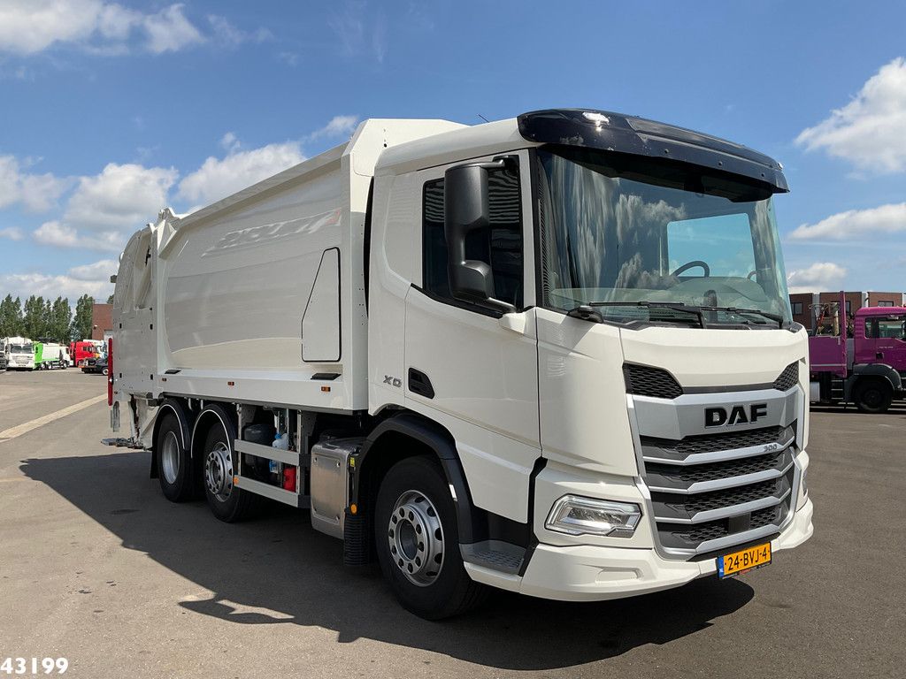DAF FAG XD 300 Geesink 20m³