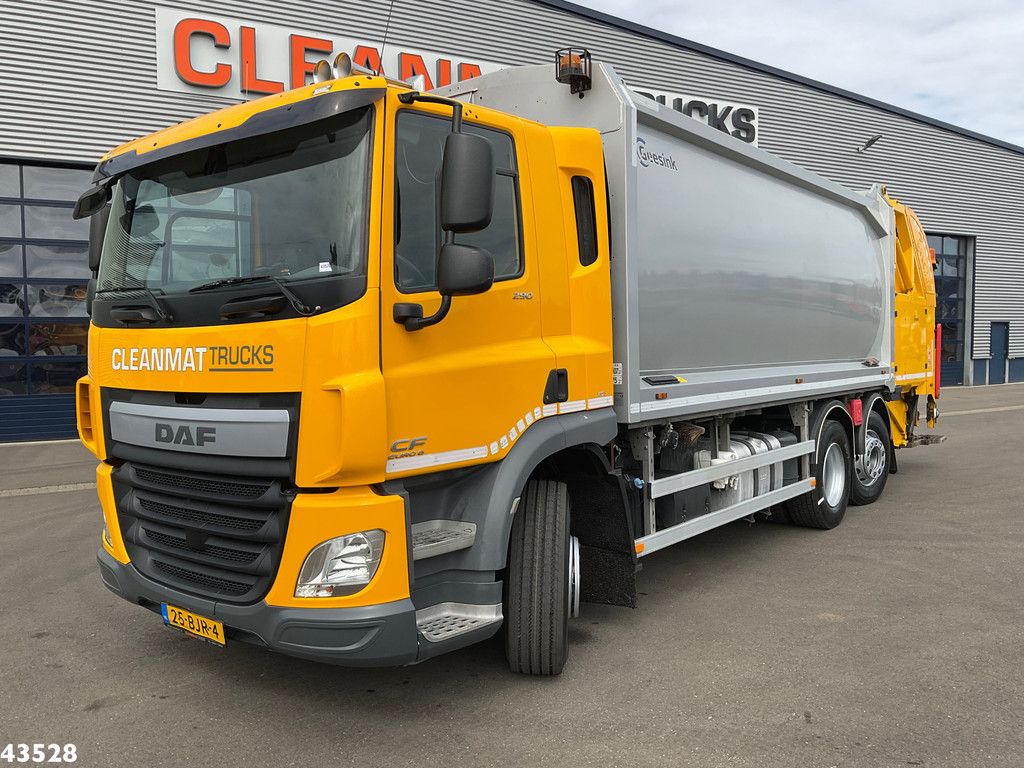 DAF FAN CF 290 Geesink 24m³