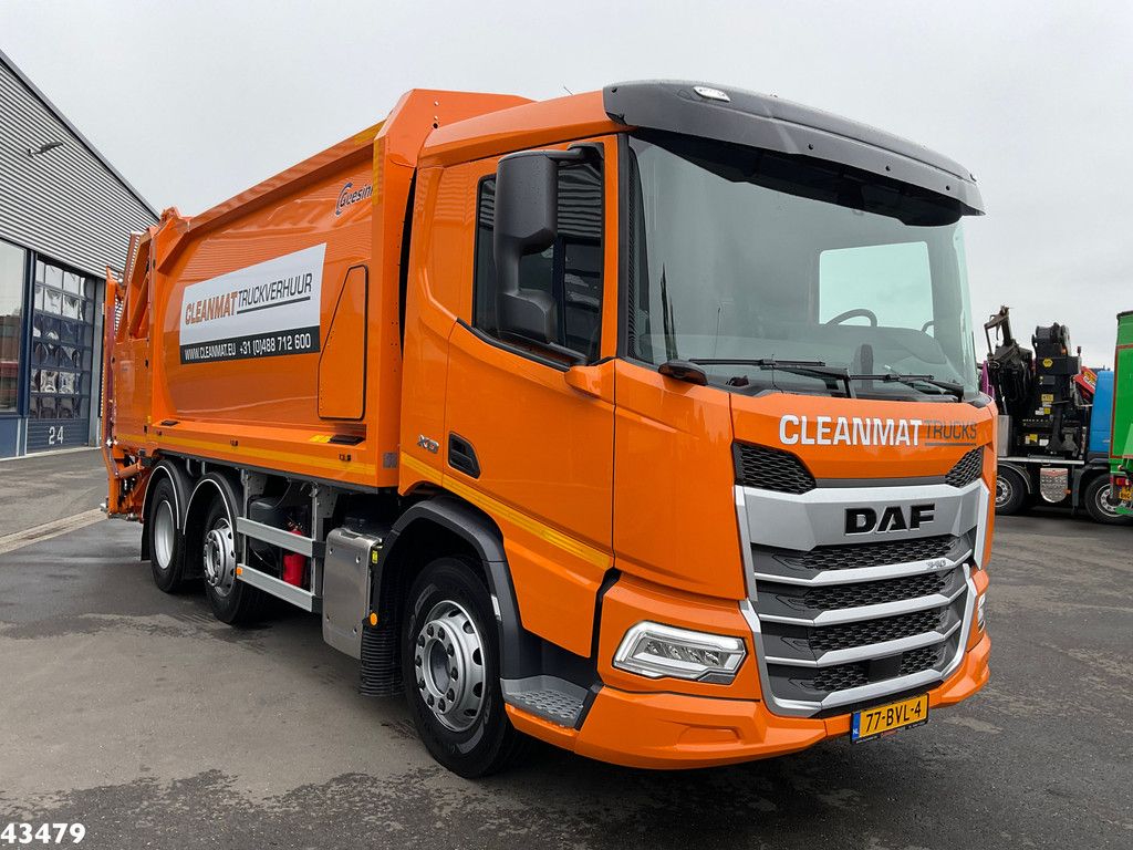 DAF FAG XD 340 Geesink GPM IV 20m³ GEC