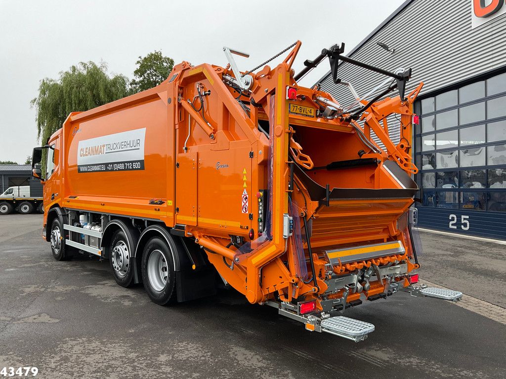 DAF FAG XD 340 Geesink GPM IV 20m³ GEC