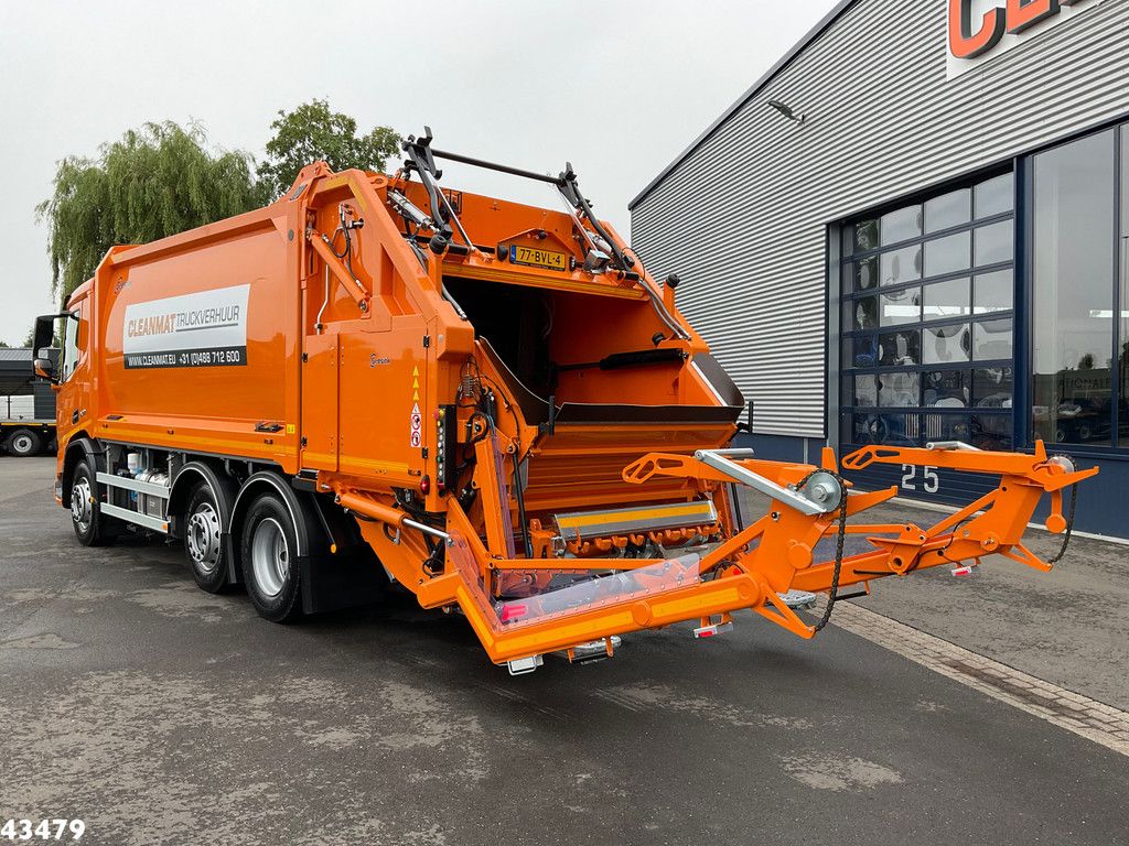 DAF FAG XD 340 Geesink GPM IV 20m³ GEC