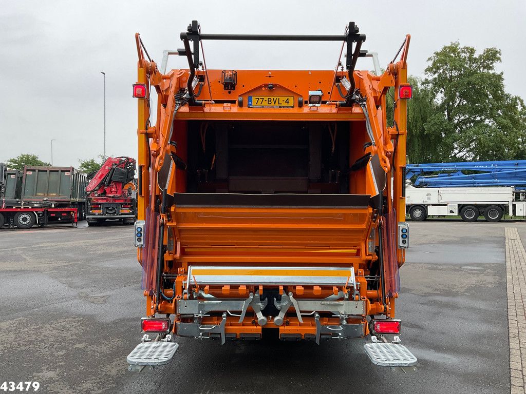 DAF FAG XD 340 Geesink GPM IV 20m³ GEC