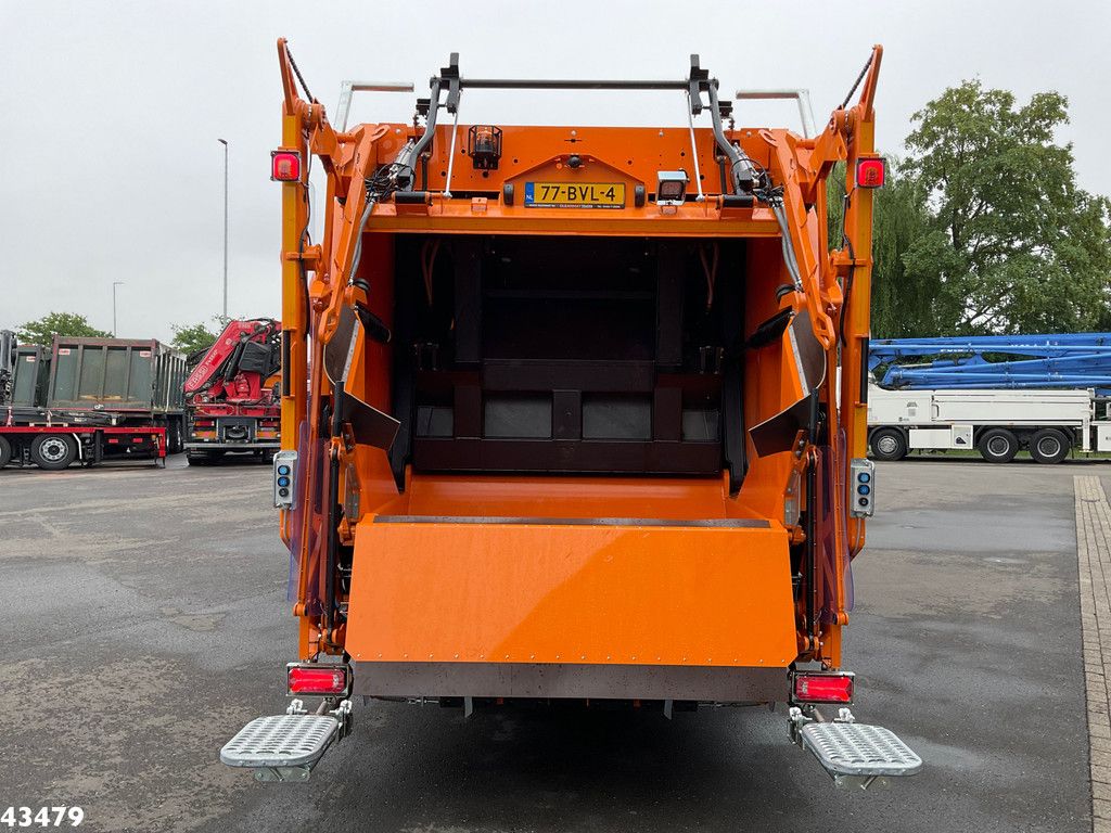 DAF FAG XD 340 Geesink GPM IV 20m³ GEC