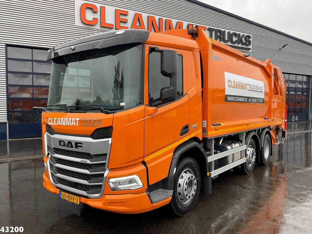 DAF FAG XD 300 Geesink 20m³
