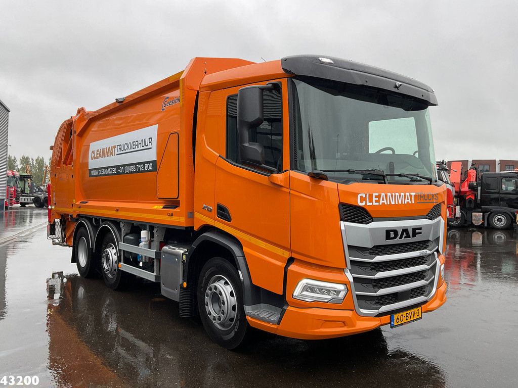 DAF FAG XD 300 Geesink 20m³