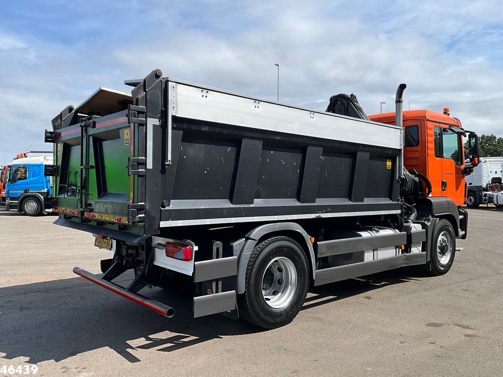 Man TGS 18.320 4x4 Hiab 11 Tonmeter laadkraan