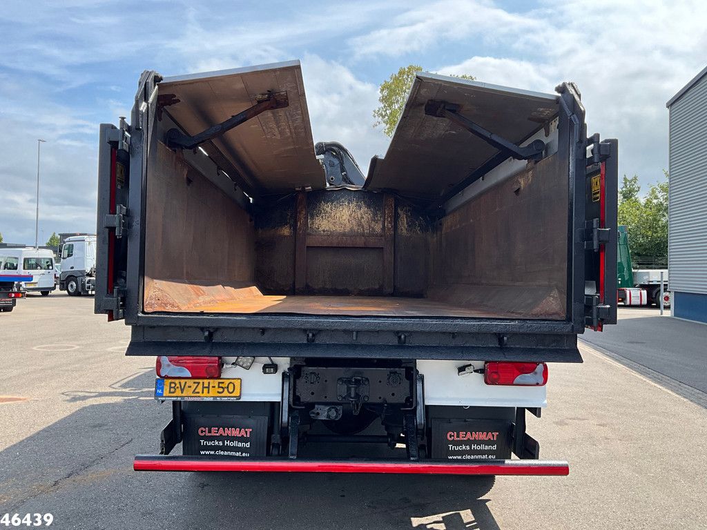 Man TGS 18.320 4x4 Hiab 11 Tonmeter laadkraan