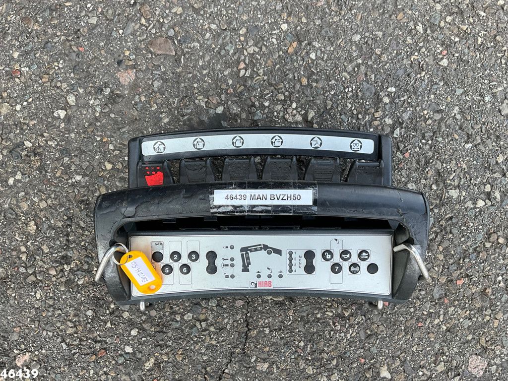 Man TGS 18.320 4x4 Hiab 11 Tonmeter laadkraan