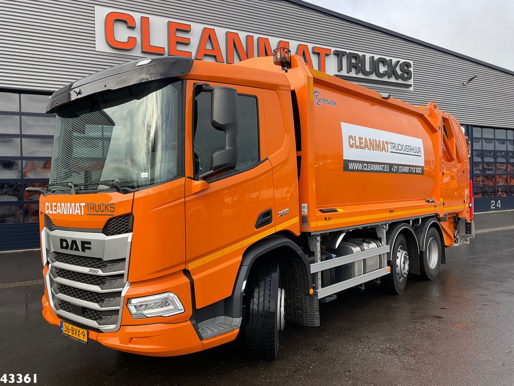 DAF FAG XD 300 Geesink 20m³
