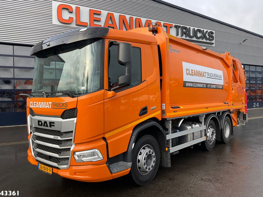 DAF FAG XD 300 Geesink 20m³