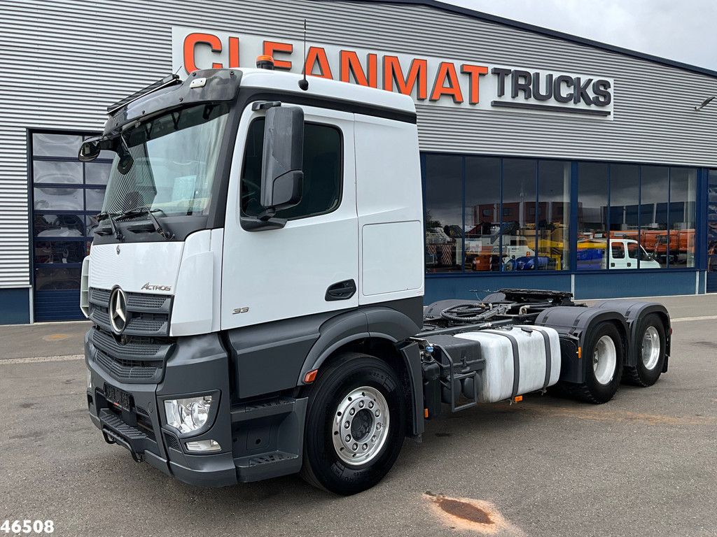 Mercedes-Benz Actros 3348 6x4 Euro 6 Kiphydrauliek High Performance Engine Brake