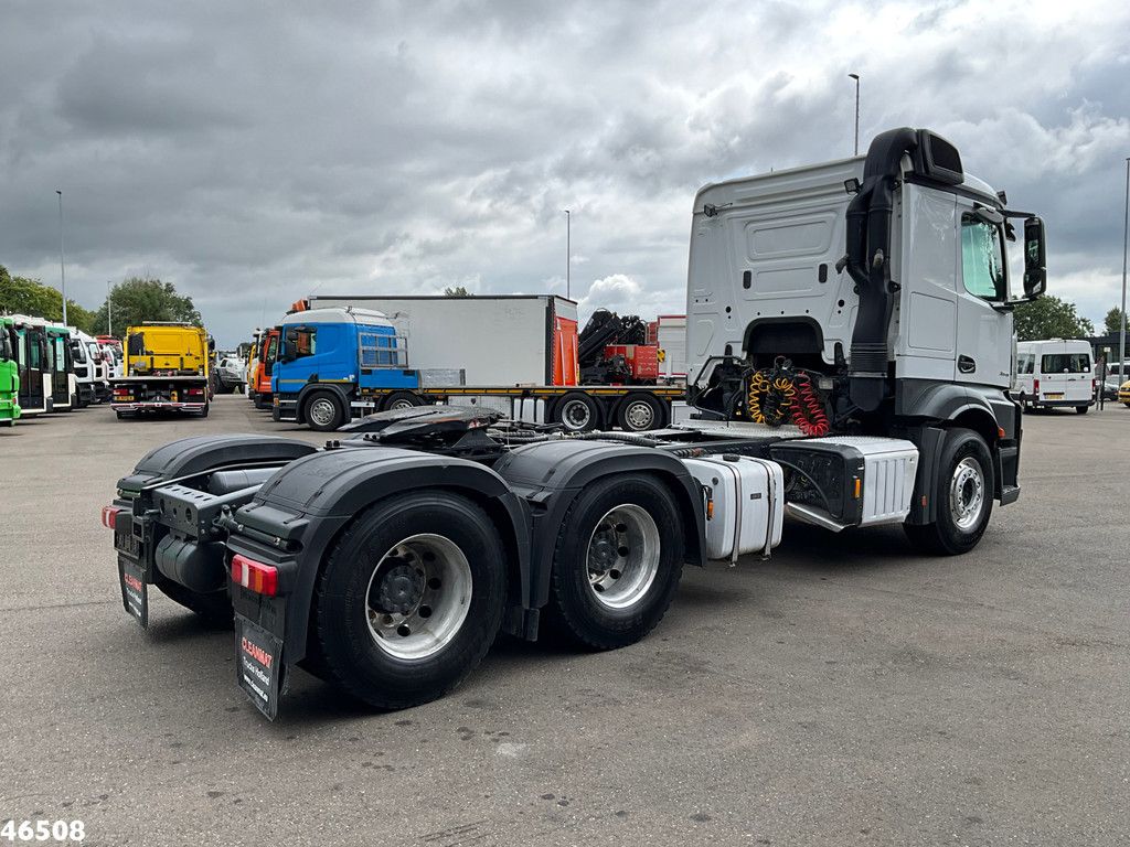 Mercedes-Benz Actros 3348 6x4 Euro 6 Kiphydrauliek High Performance Engine Brake