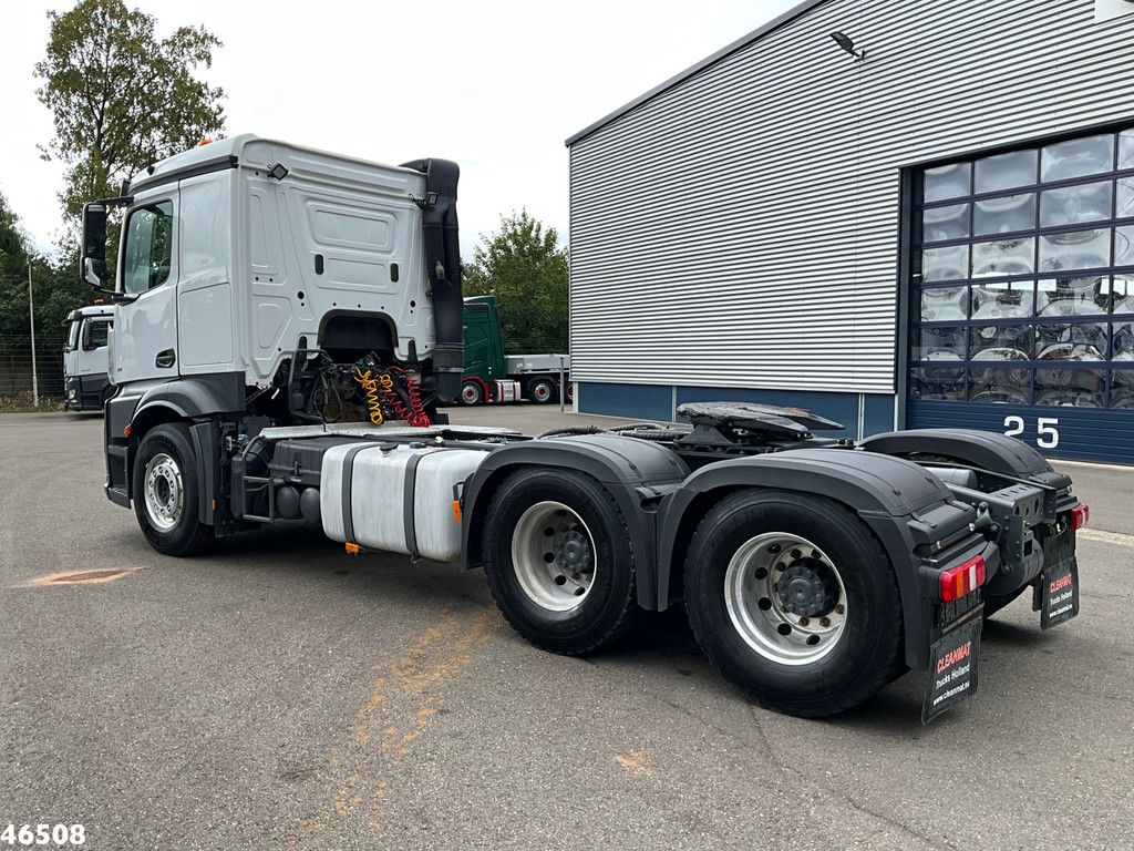 Mercedes-Benz Actros 3348 6x4 Euro 6 Kiphydrauliek High Performance Engine Brake